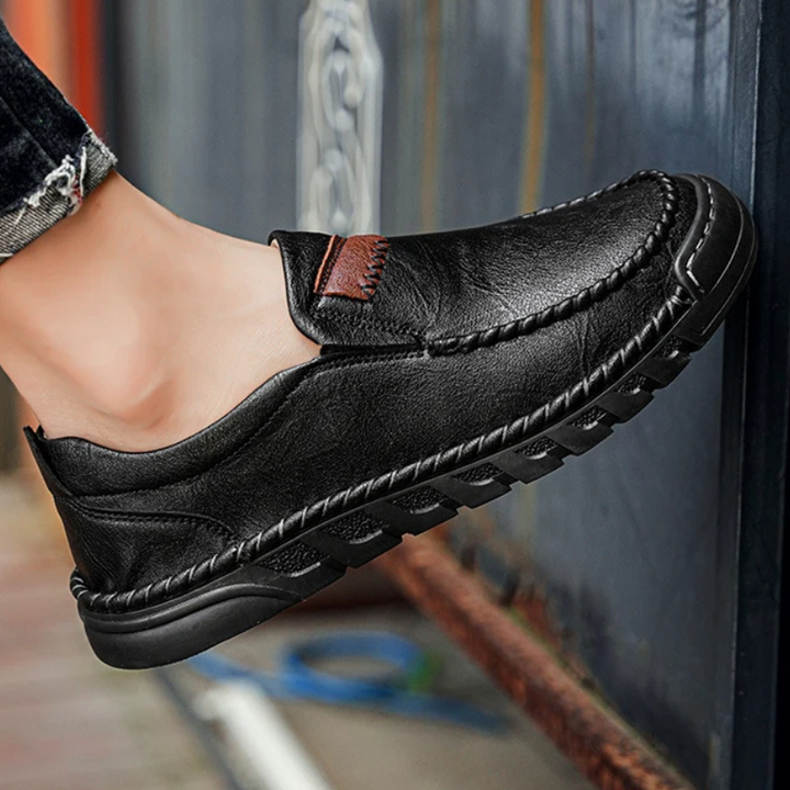 Milano Genuine Leather Slip On