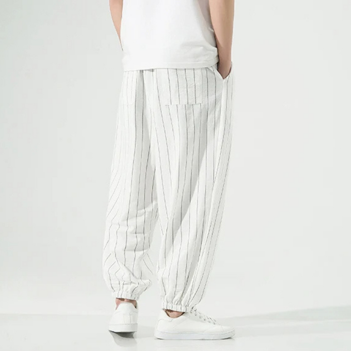 Osaka Soft Stripe Weekend Joggers