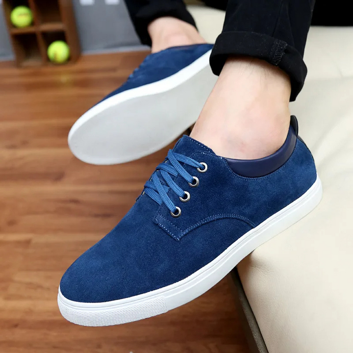 Regent Cow Suede Sneakers