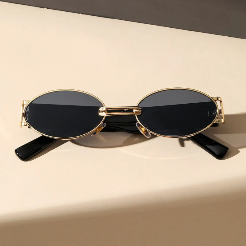 Royal Vintage Oval Sunglasses