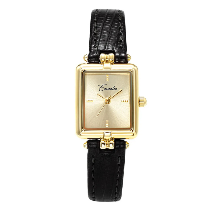 Aura Gold Toned Quartz Watch