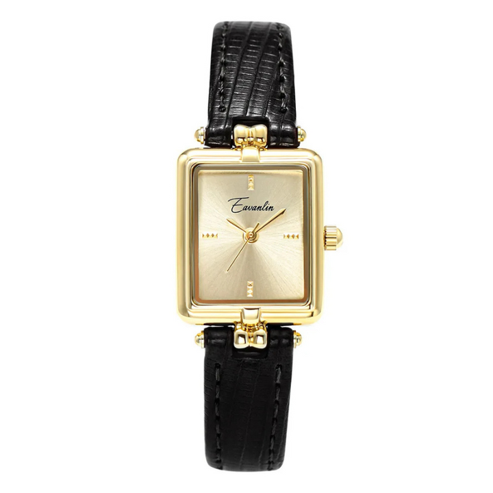 Aura Gold Toned Quartz Watch