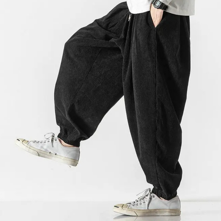 Milton Organic Cotton Corduroy Joggers