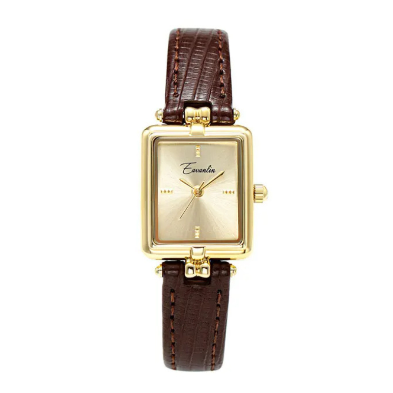 Aura Gold Toned Quartz Watch