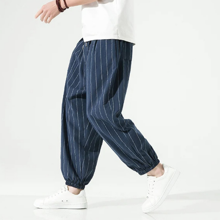 Osaka Soft Stripe Weekend Joggers