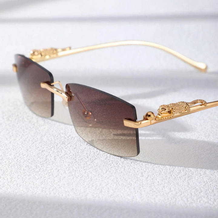 Jaguar Rimless Sunglasses