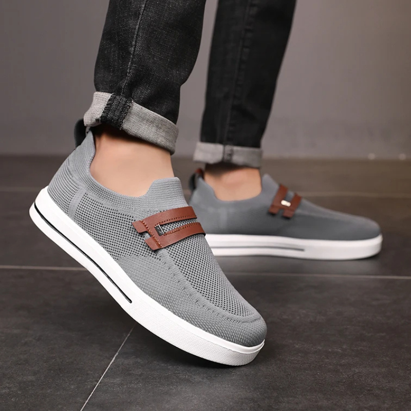 Brook Street Mesh Slip On Shoes