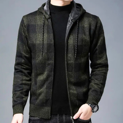 Harris Plaid Hooded Jacket