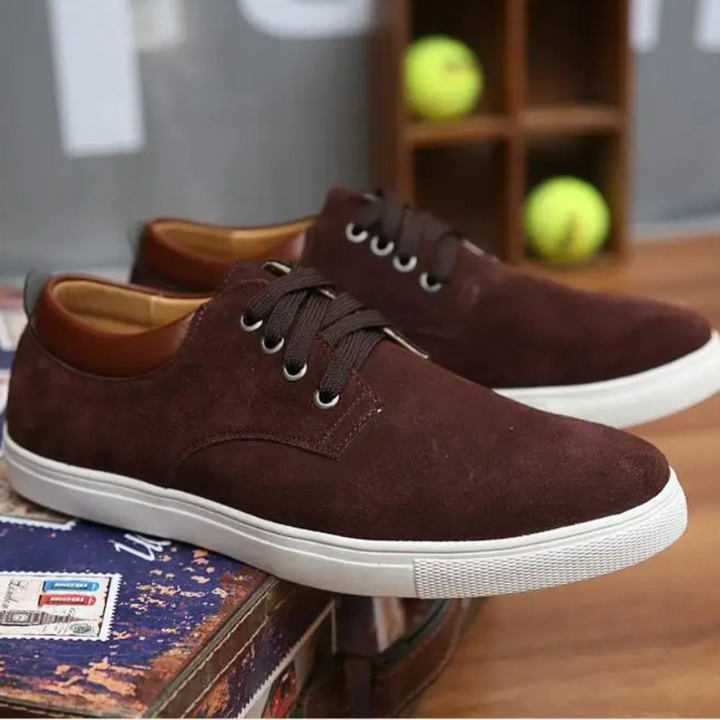 Regent Cow Suede Sneakers