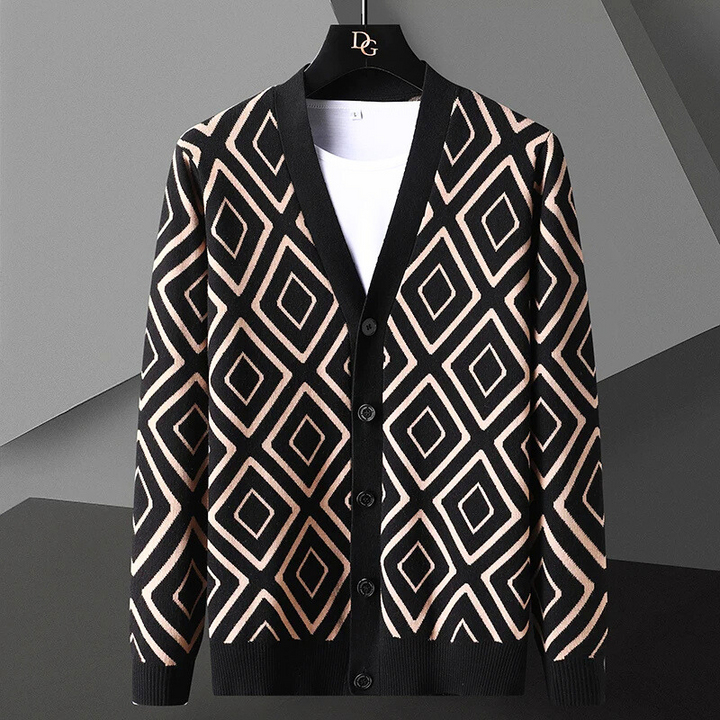 Jagger Diamond Cardigan