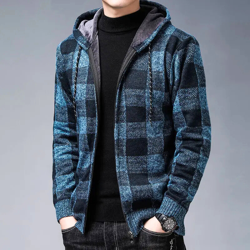 Harris Plaid Hooded Jacket