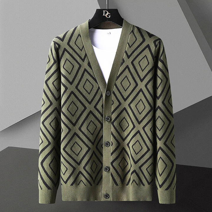 Jagger Diamond Cardigan