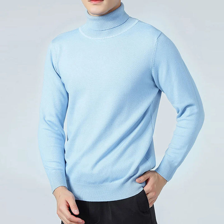 Sanders Wool Turtleneck Sweater