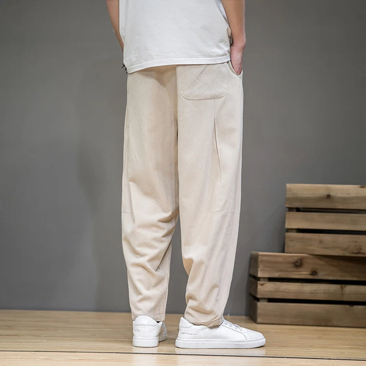 Cotton Linen Nippon Joggers