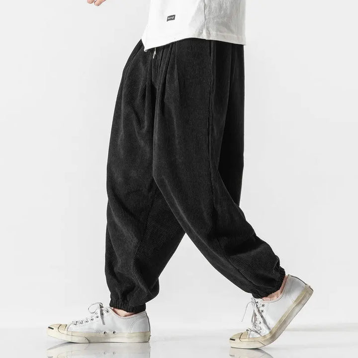 Milton Organic Cotton Corduroy Joggers