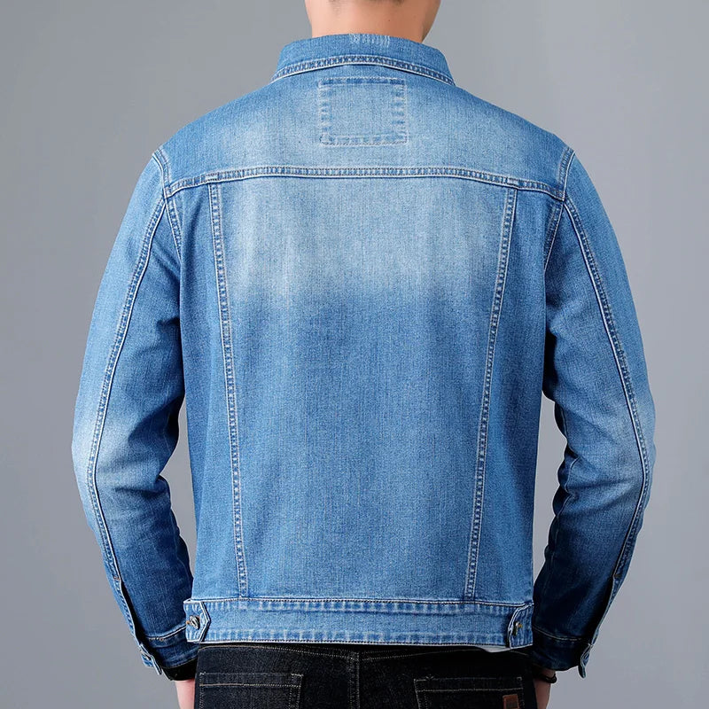 Classic Denim Washed Jacket