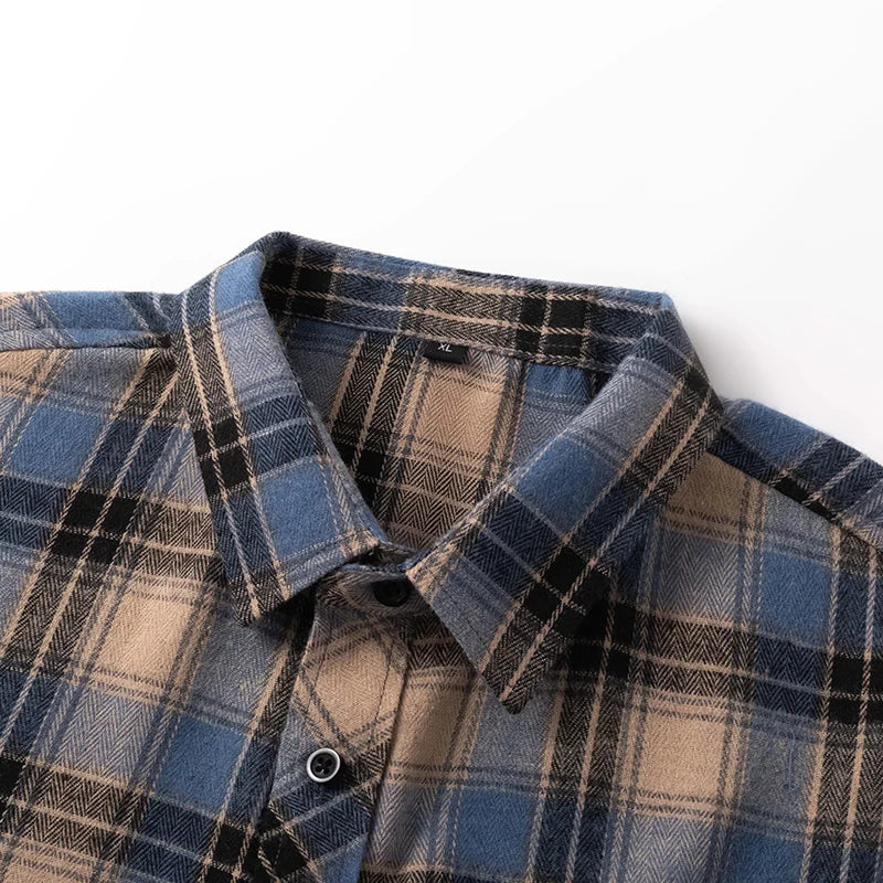 Arona Plaid Flannel Shirt