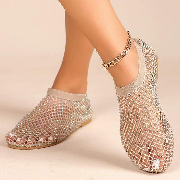 Luxe Shine Glittering Sandals