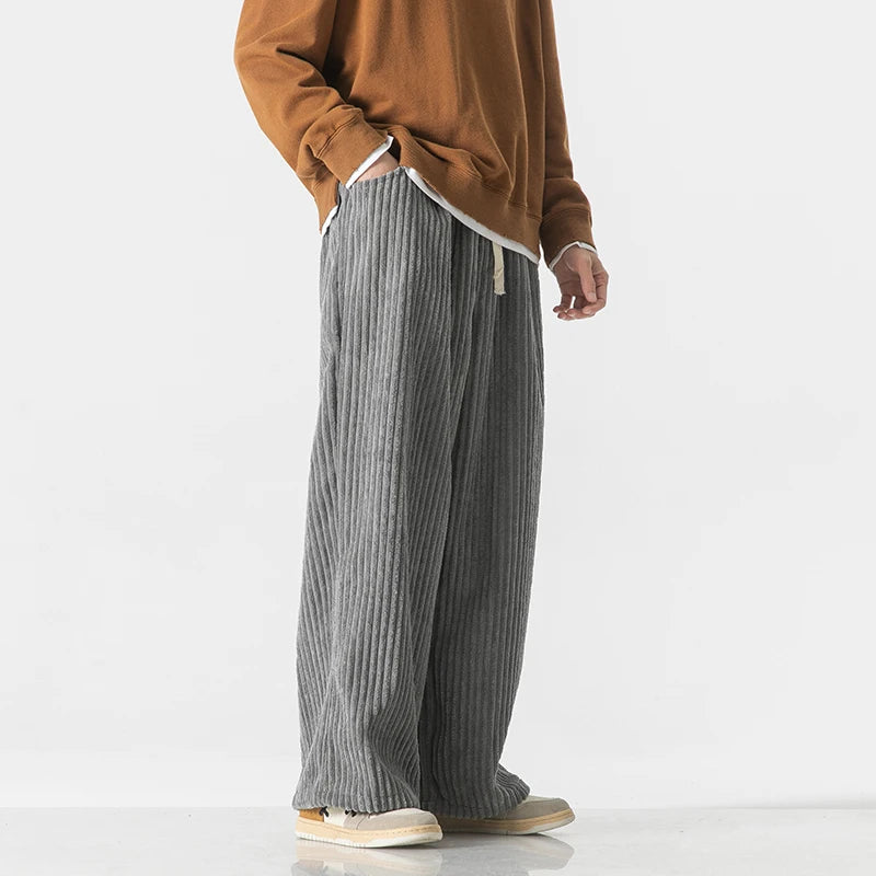 Brixton Corduroy Relaxed-Fit Pants