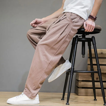 Cotton Linen Nippon Joggers