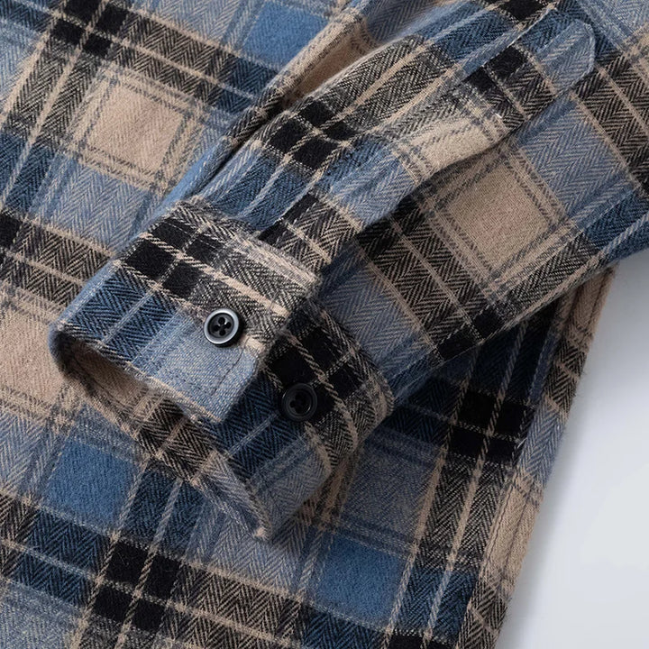 Arona Plaid Flannel Shirt