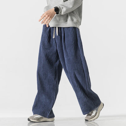 Brixton Corduroy Relaxed-Fit Pants