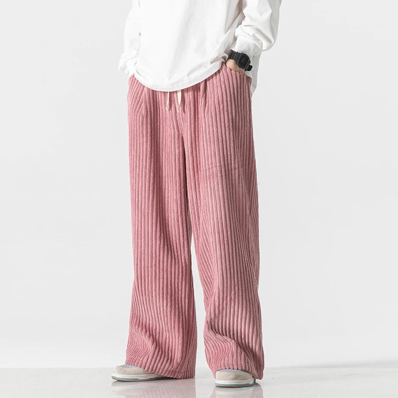 Brixton Corduroy Relaxed-Fit Pants