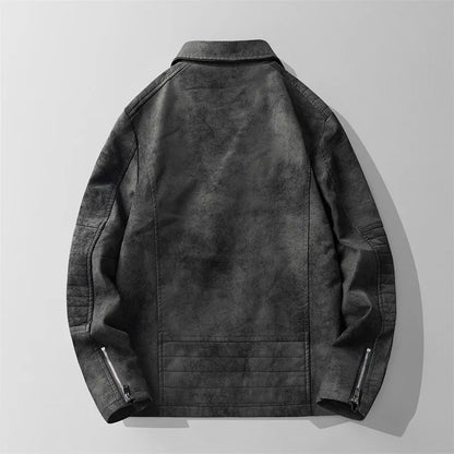 Hudson Leather Moto Jacket