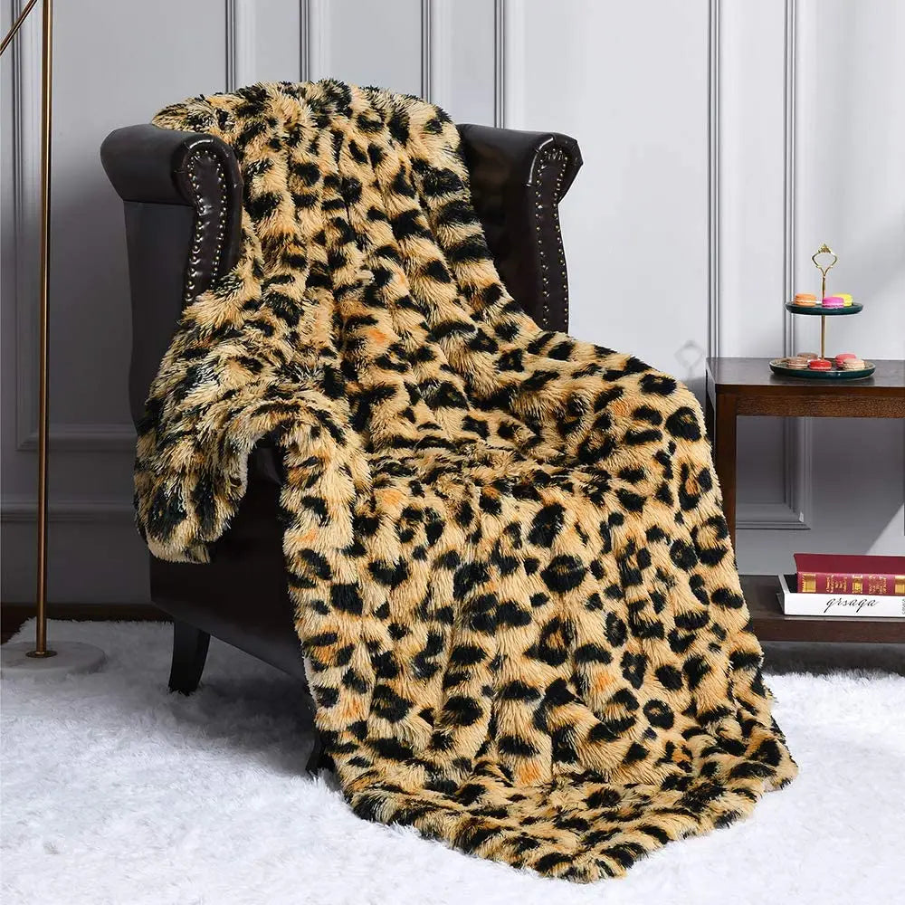 Plush Haven Throw Blanket