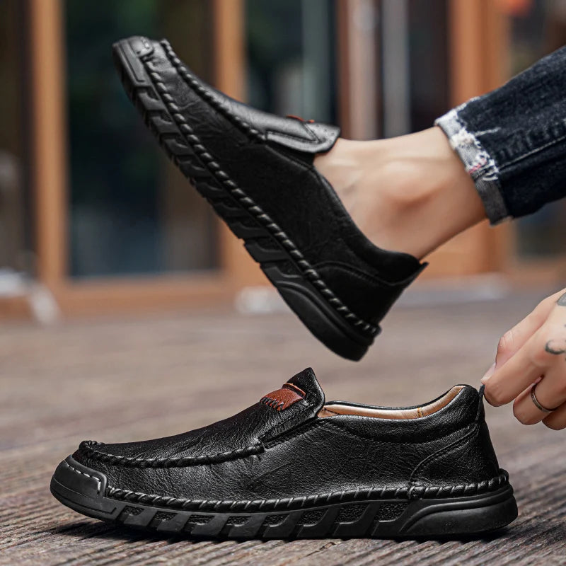 Milano Genuine Leather Slip On