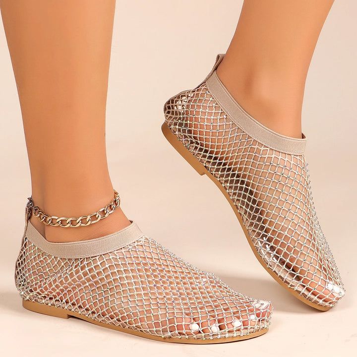 Luxe Shine Glittering Sandals