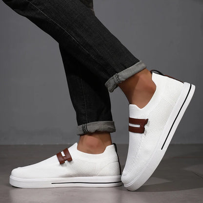 Brook Street Mesh Slip On Shoes