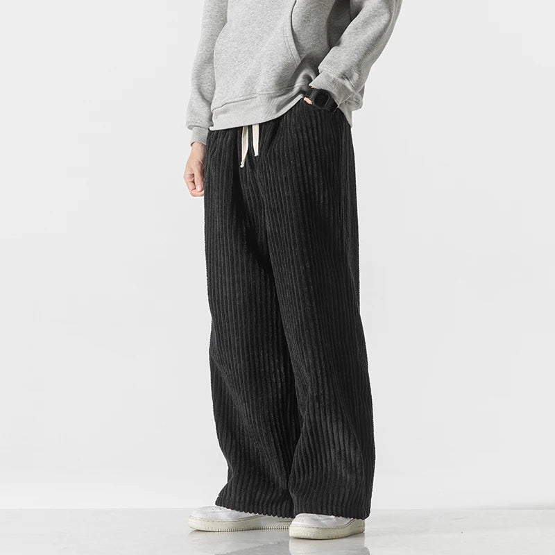 Brixton Corduroy Relaxed-Fit Pants