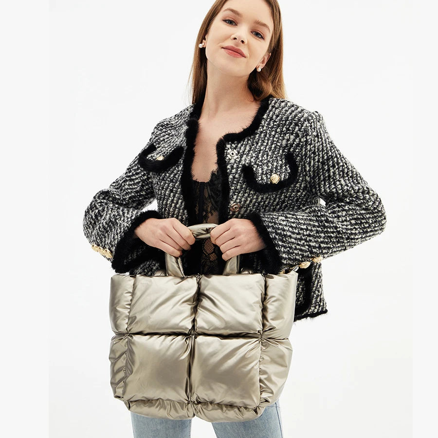 Metro Puffy Quilted Bag