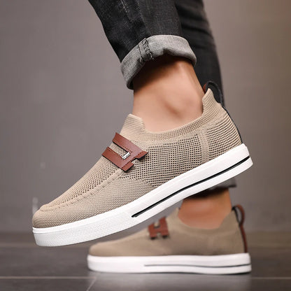 Brook Street Mesh Slip On Shoes