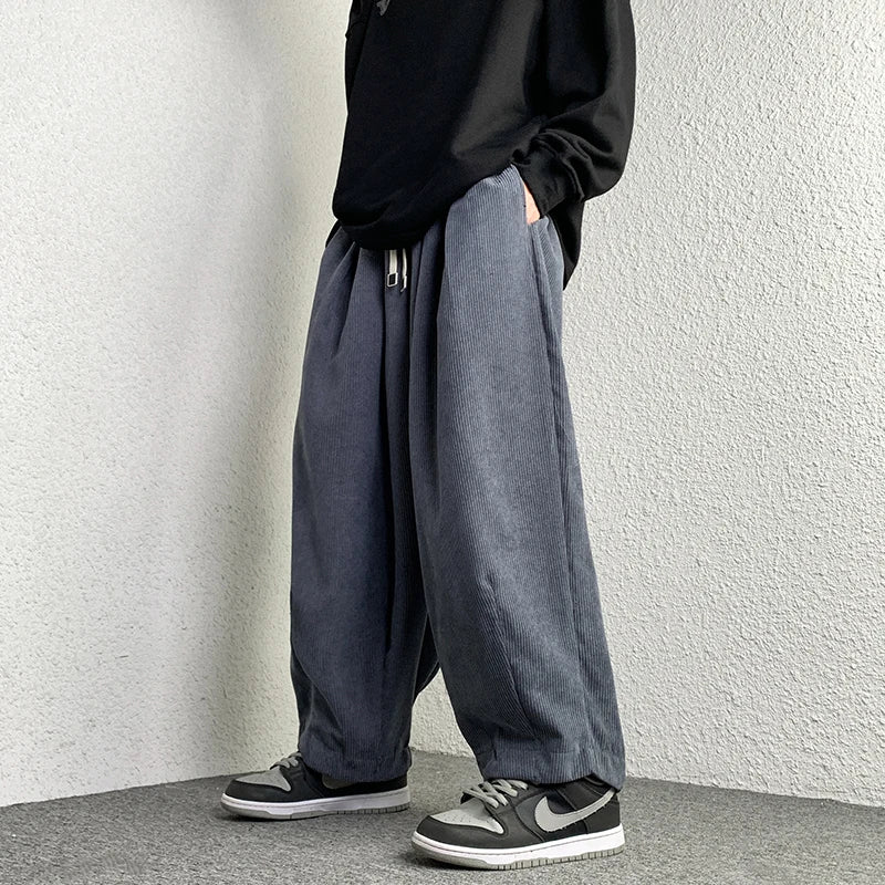 JayKay Corduroy Loose Fit Joggers