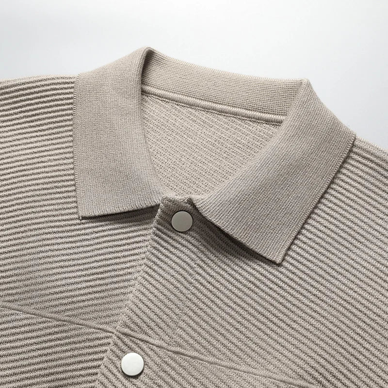 Wilkins Herringbone Cardigan