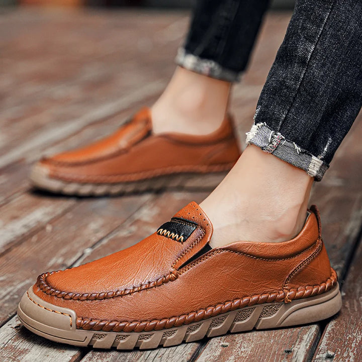 Milano Genuine Leather Slip On