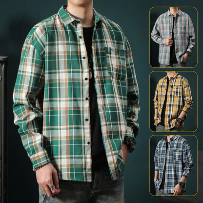 Shermann Plaid Flannel Shirt