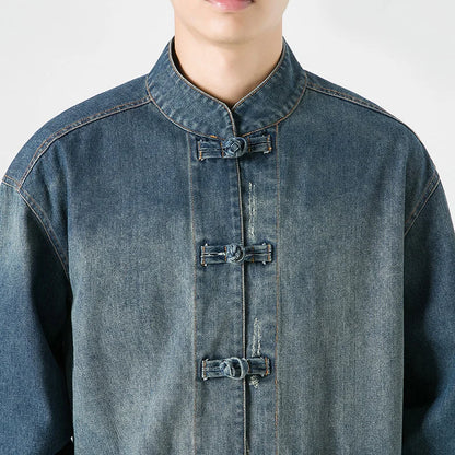 Oriental Dinasty Denim Jacket