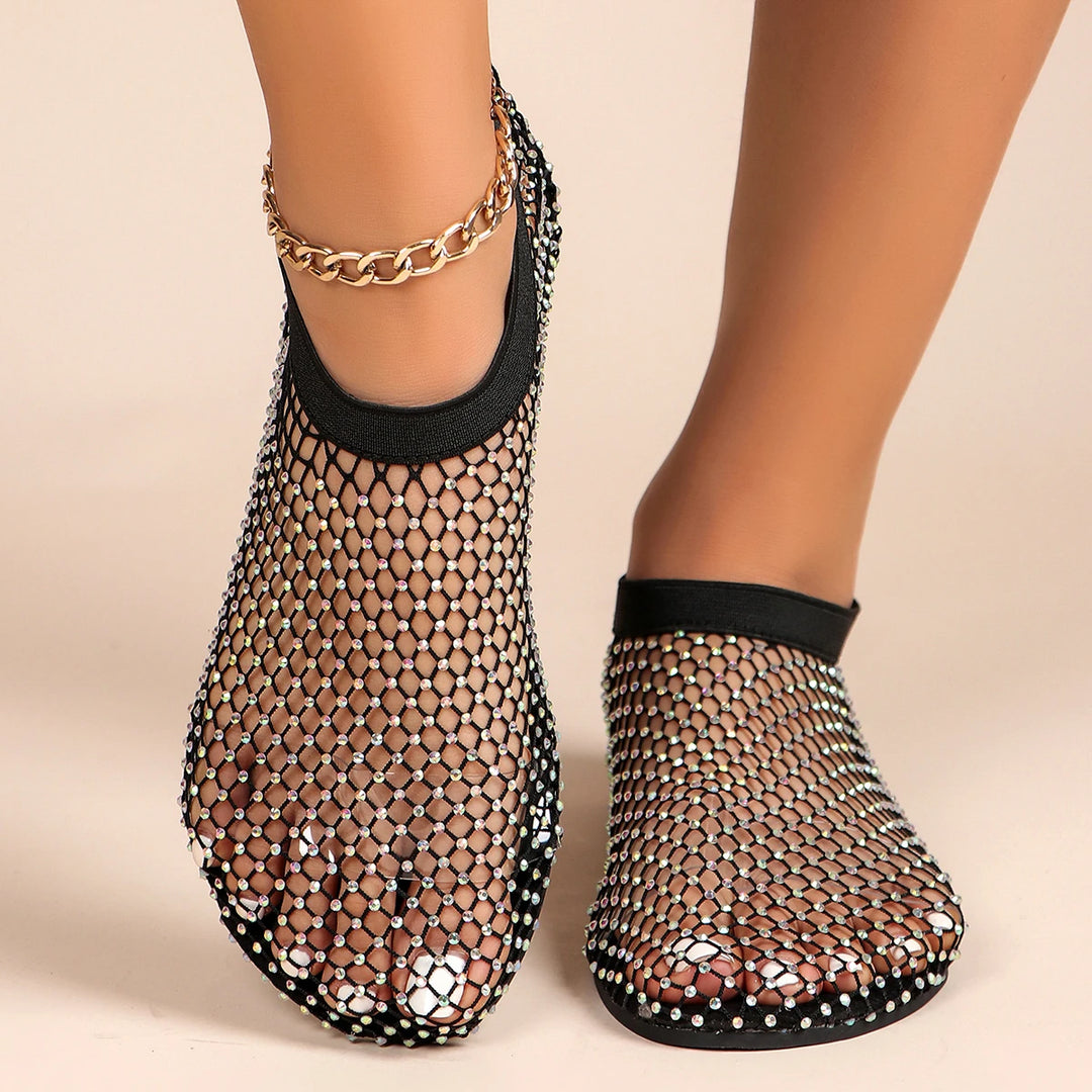 Luxe Shine Glittering Sandals