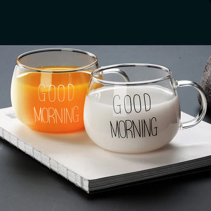 Good Morning Sip Mugs