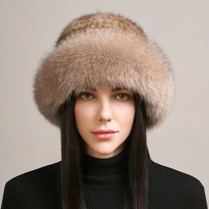 Olona Mink Fur Hat