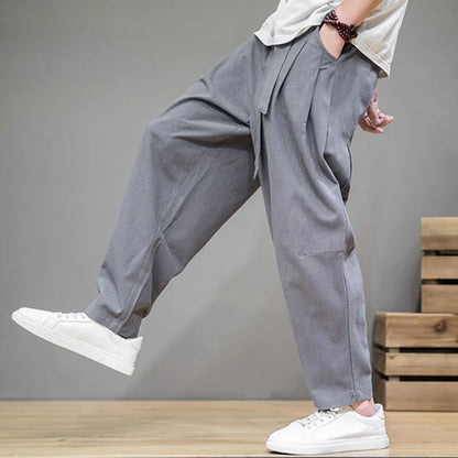 Cotton Linen Nippon Joggers