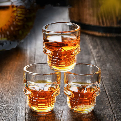 Eerie Sip Shot Glasses