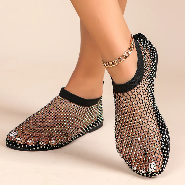 Luxe Shine Glittering Sandals