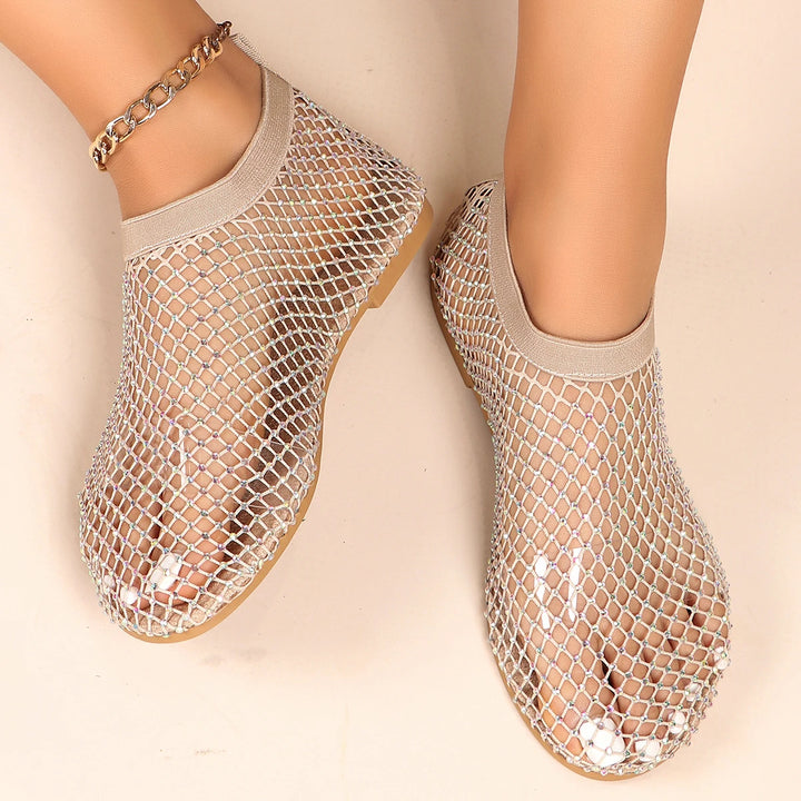 Luxe Shine Glittering Sandals