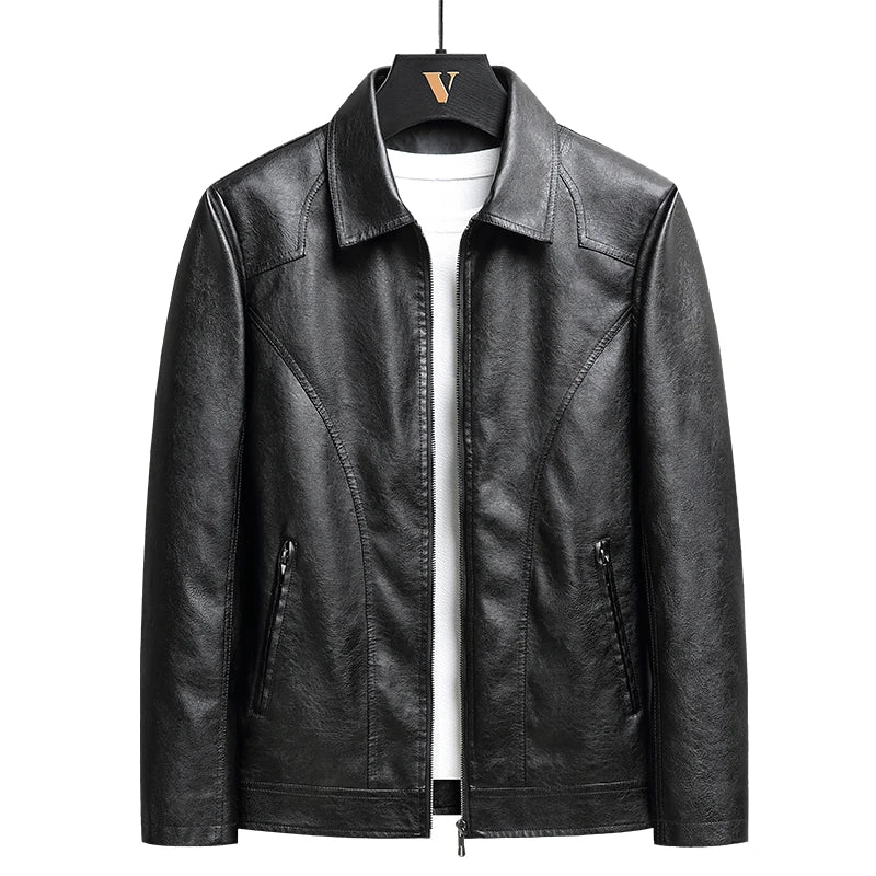 Leather Racer Jacket