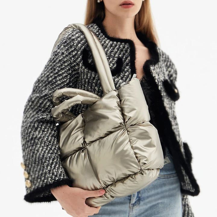 Metro Puffy Quilted Bag