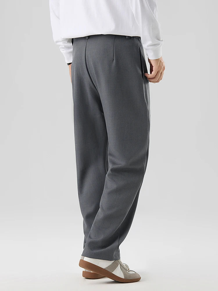 Avant Pleated Relaxed Fit Trousers